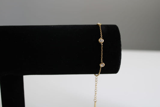 Armband in 18K vergoldet