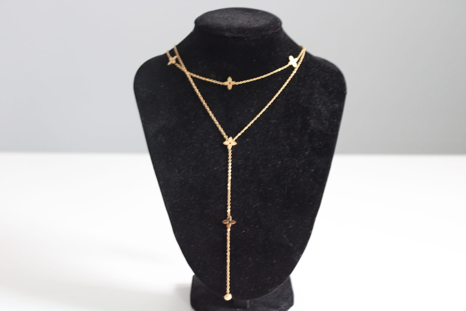 Resonate Halskette (14K vergoldet)