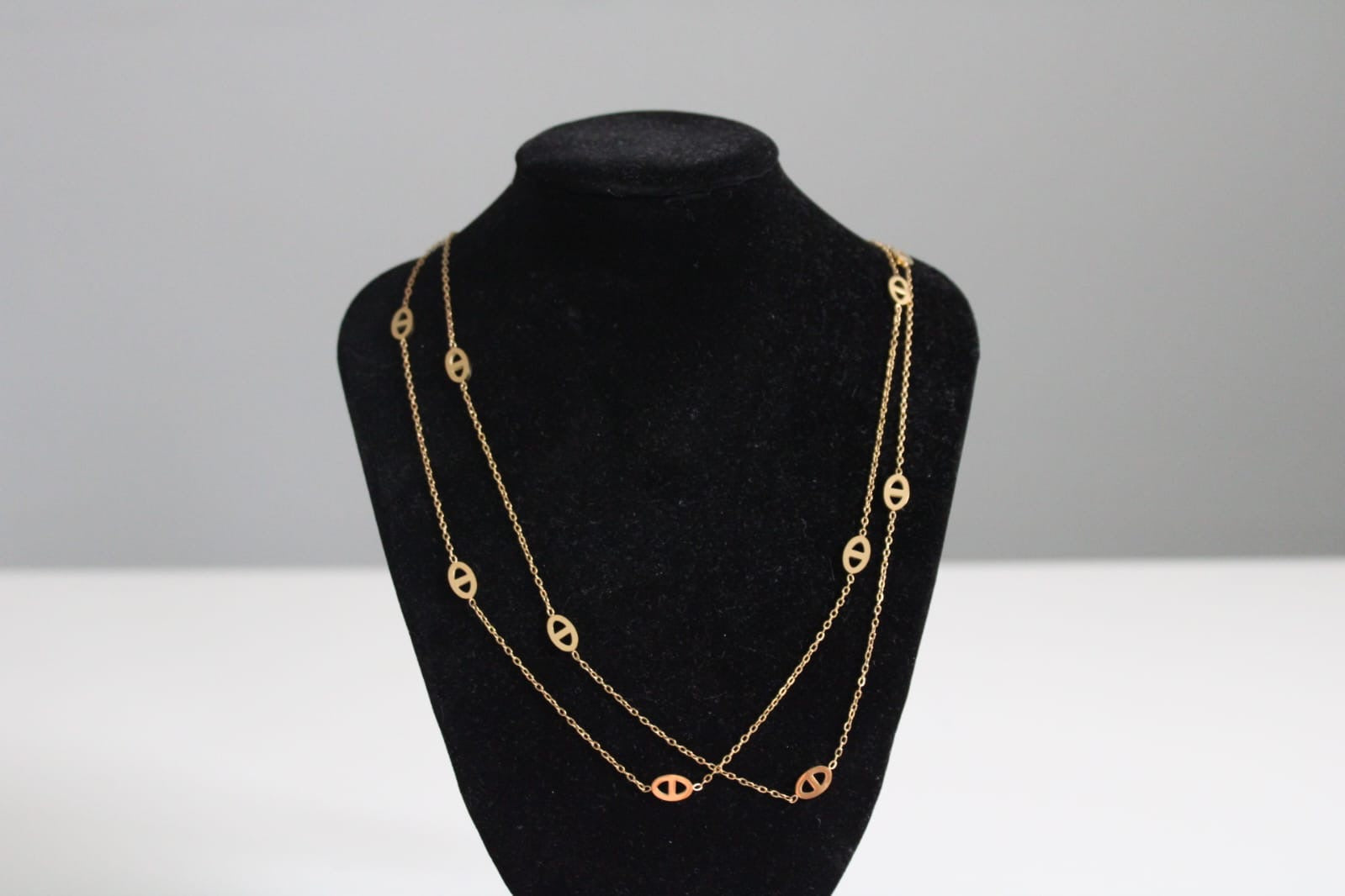 Valor Halskette (18K vergoldet)