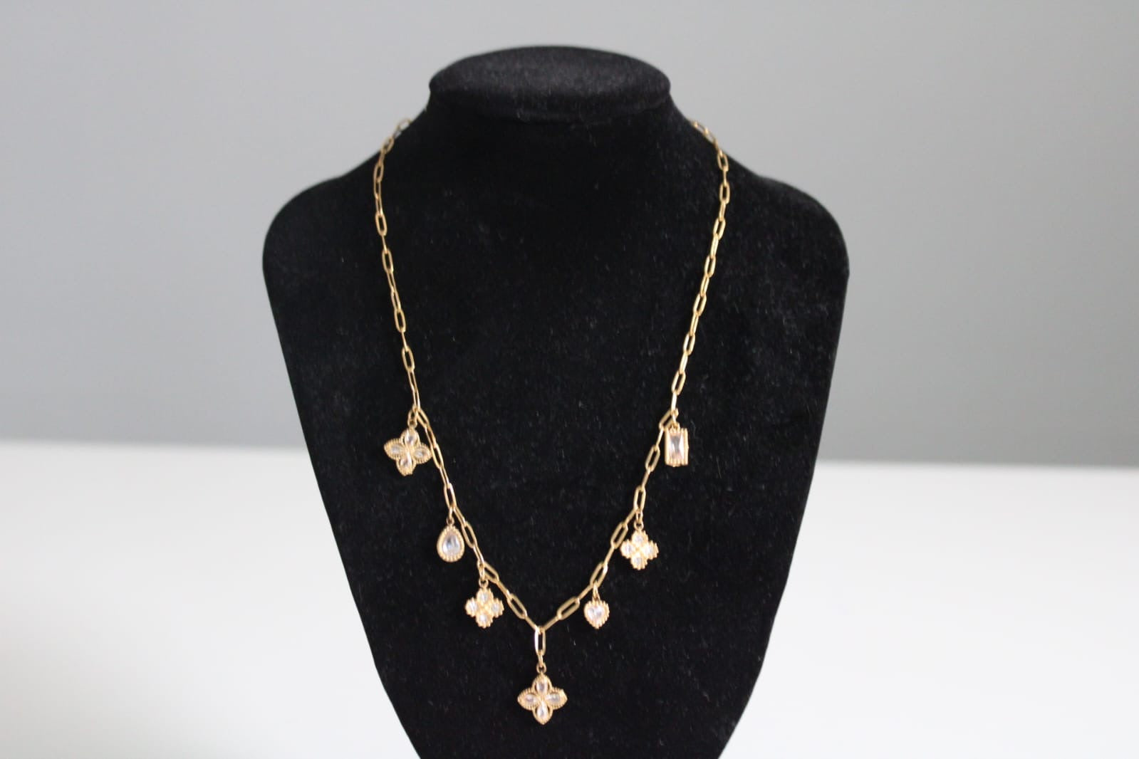 Verity Halskette (Edelstahl)