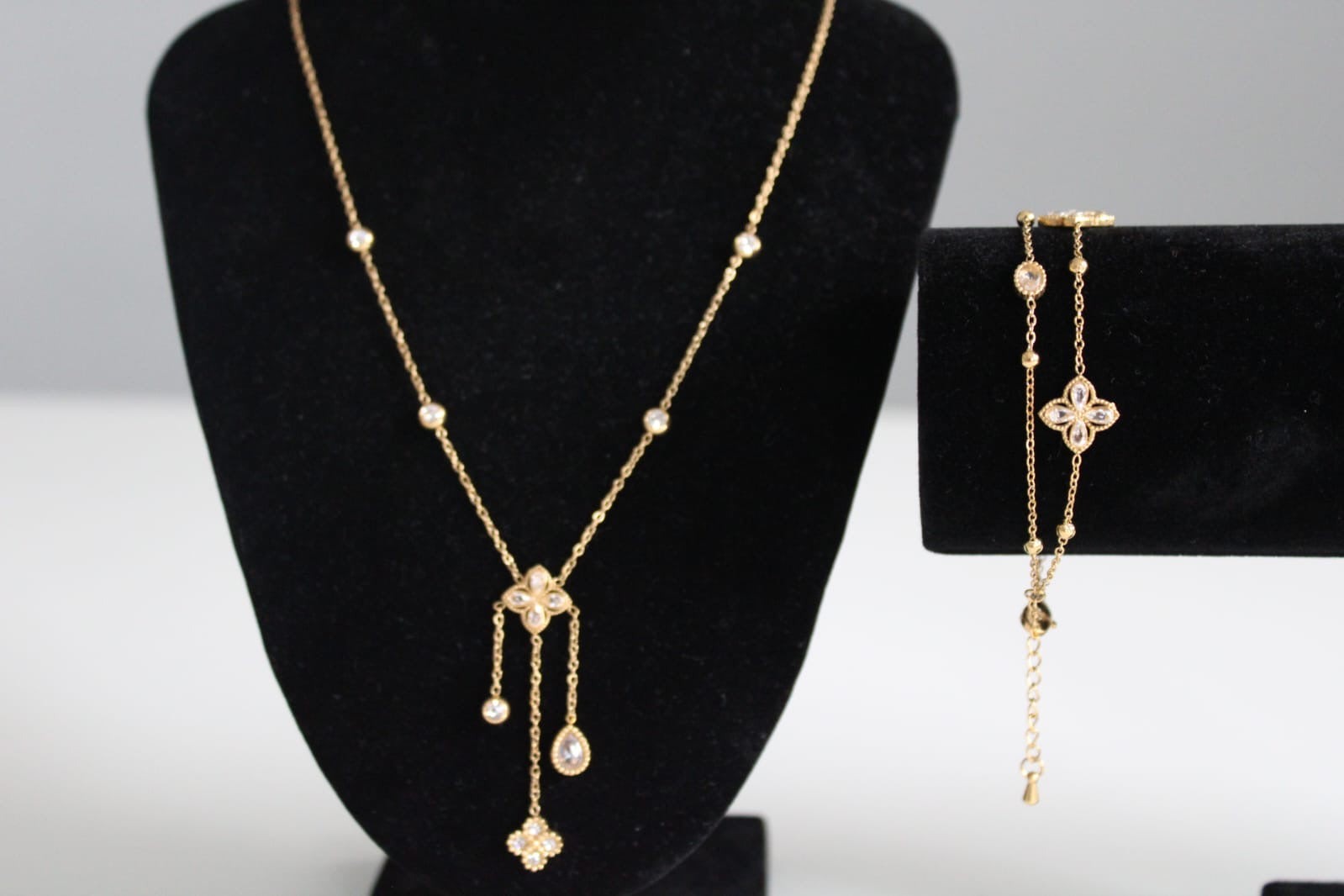 Zweiteiliges set (Edelstahl)