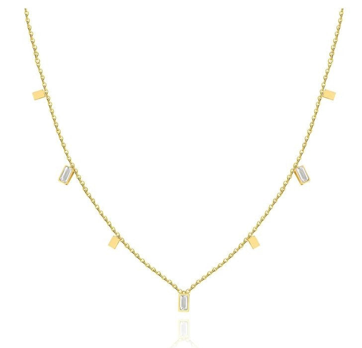 Golden Drop Halskette (18K vergoldet)