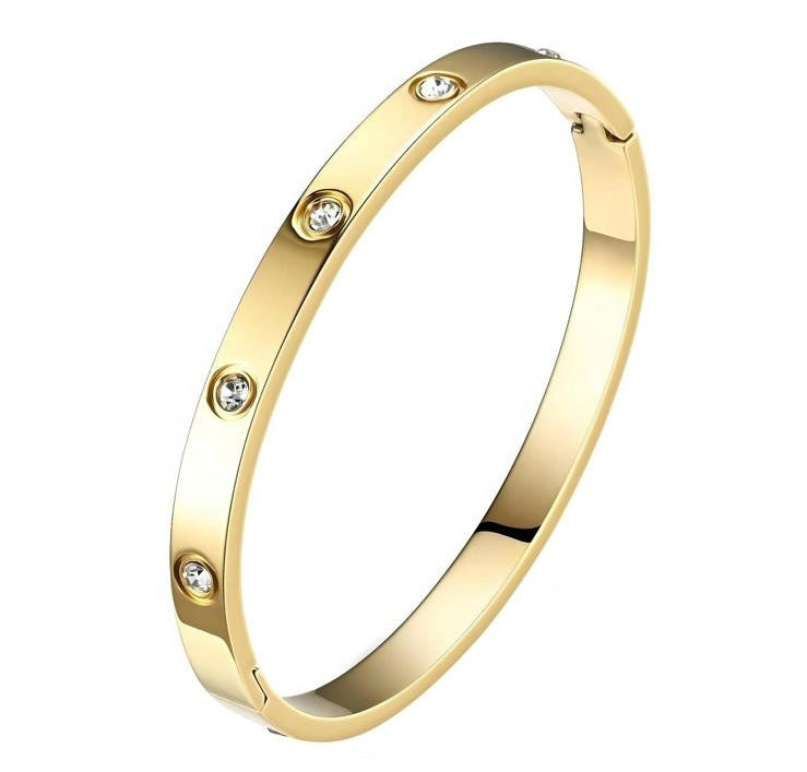 Zweiteiliges set (18K vergoldet)