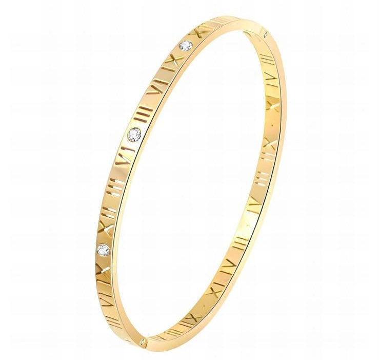 Zweiteiliges set (18K vergoldet)