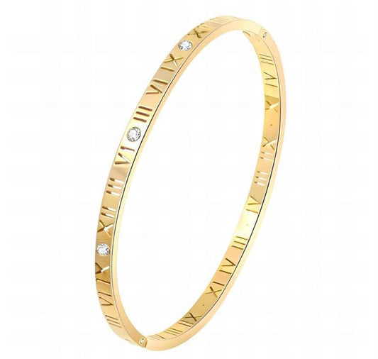 Armband in 18K vergoldet