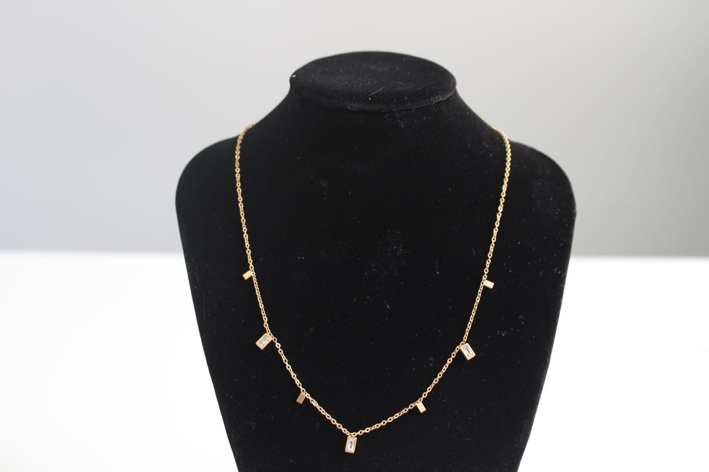 Halskette in 18K vergoldet