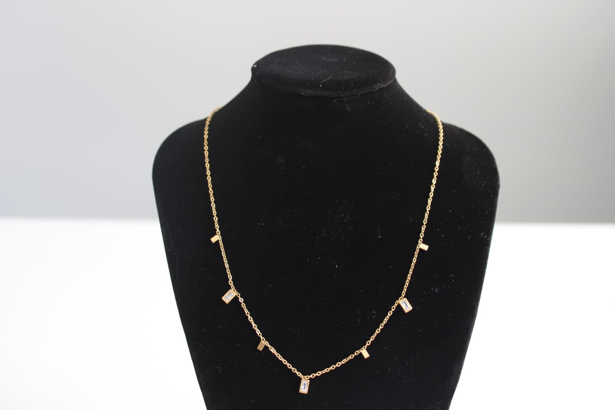 Golden Drop Halskette (18K vergoldet)