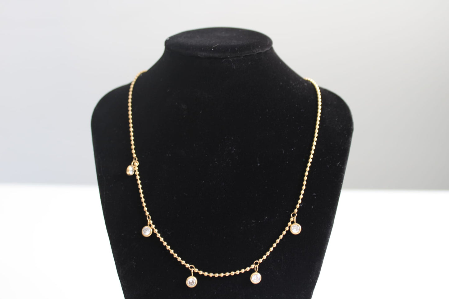 Halskette in 18K vergoldet