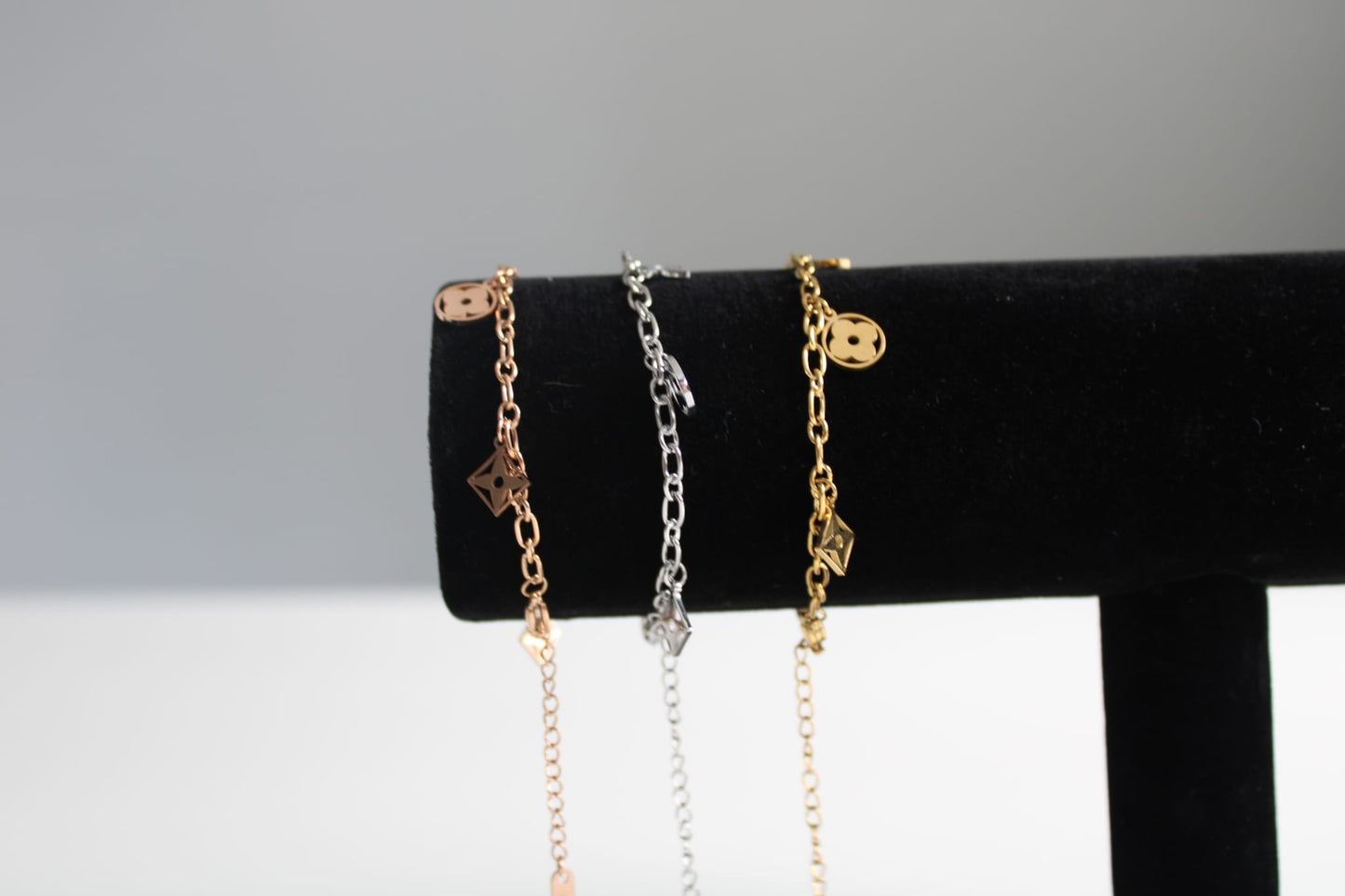 Luxus Rhombus Armband