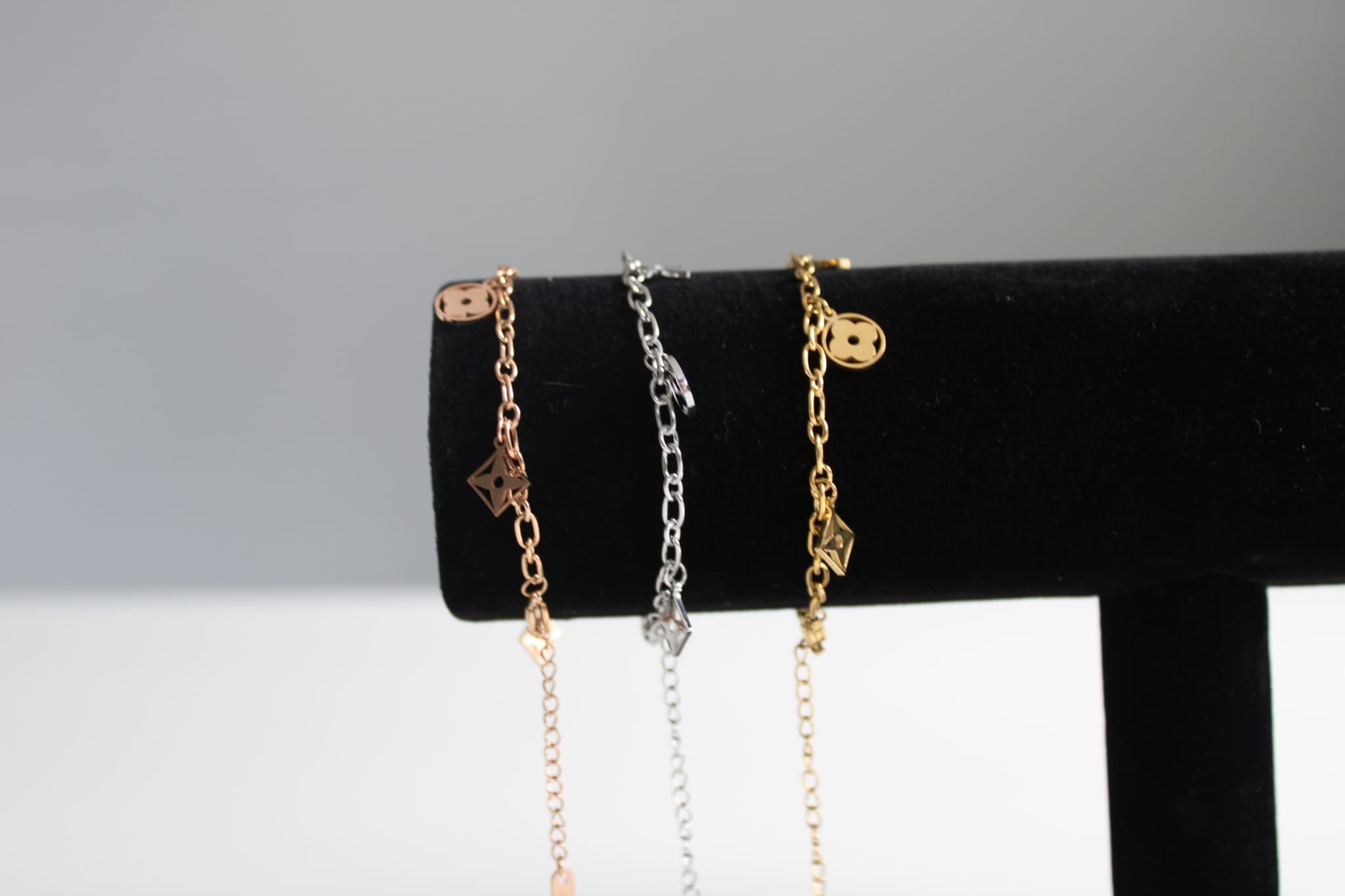 Luxus Rhombus Armband (18K vergoldet)